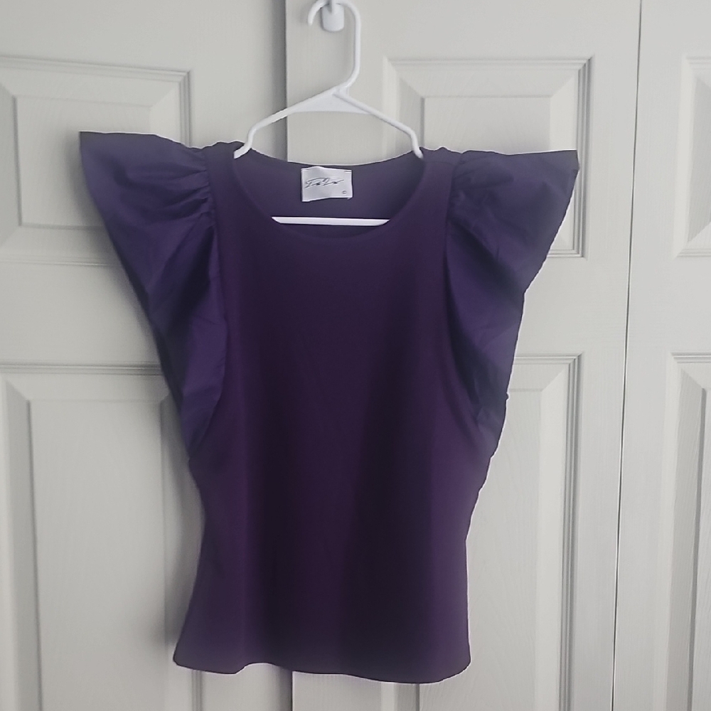 Dee Dee Purple Women's Top. #0489